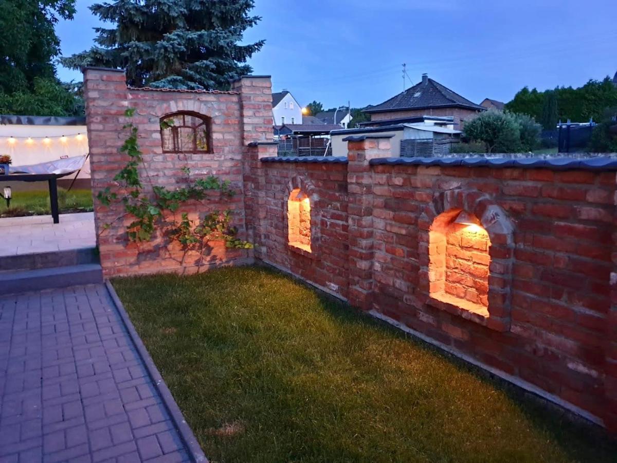 Haus Im Gruenen Villa Борнхайм Екстериор снимка