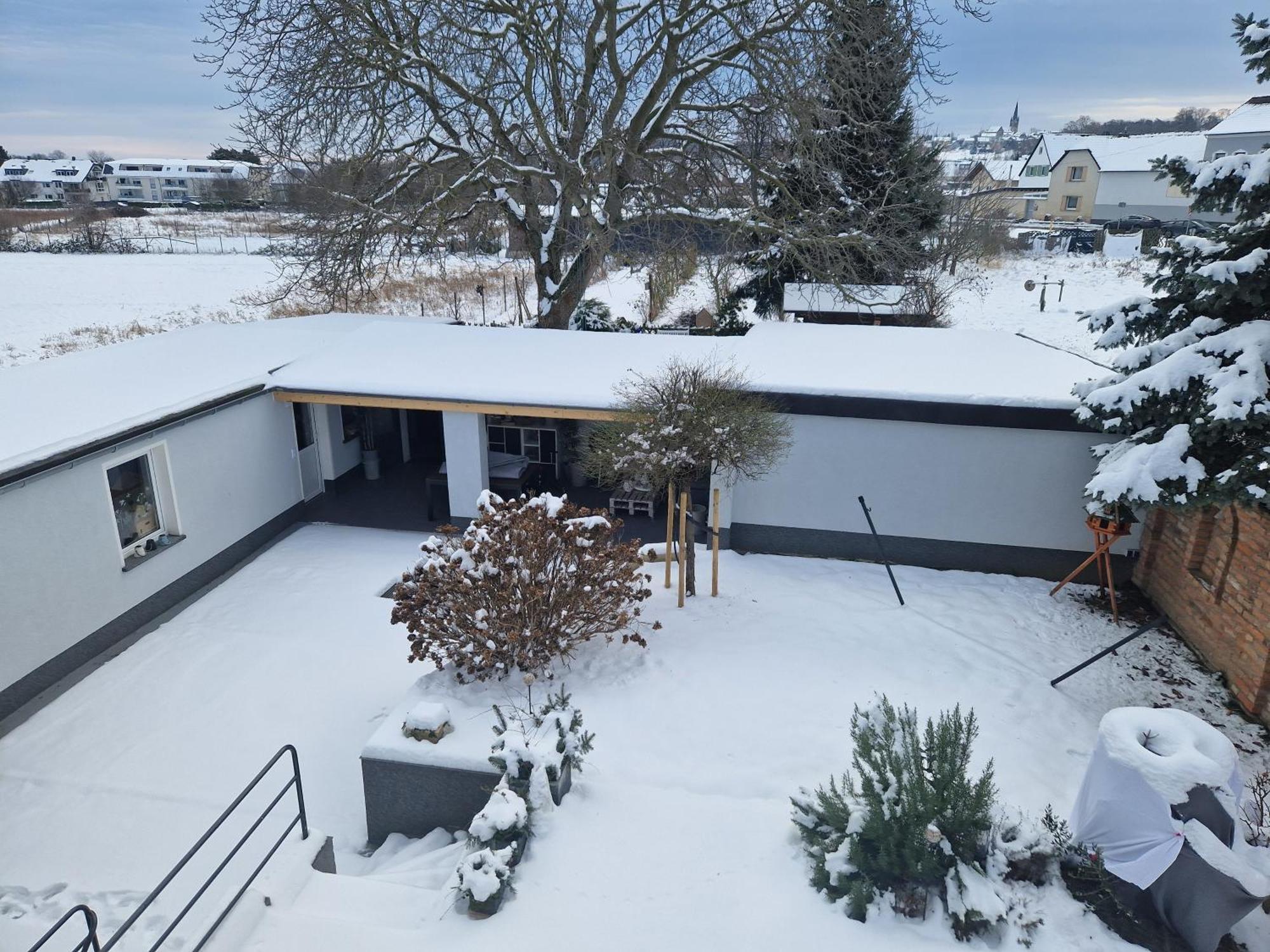 Haus Im Gruenen Villa Борнхайм Екстериор снимка